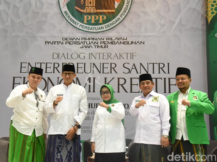 Waketum PPP Tegaskan Tak Pernah Minta Sandiaga Uno Gabung Partainya