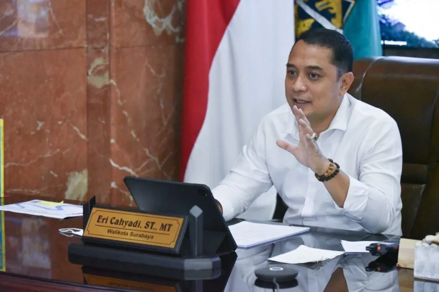 Wali Kota Surabaya Minta Sekda Terpilih Maksimal Jabat Selama 3 Tahun