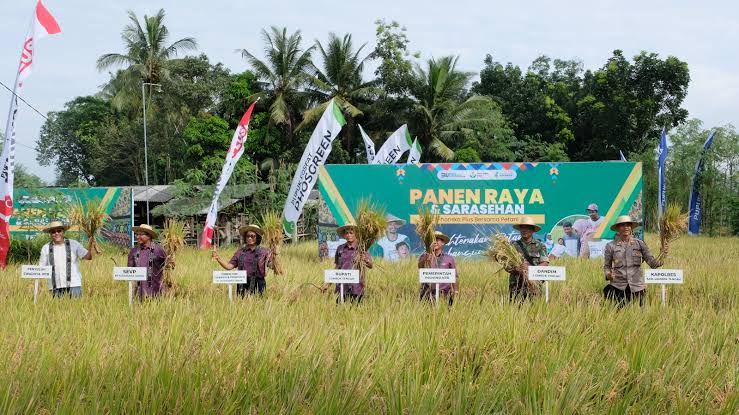 43 PPL Petrokimia Gresik Dilatih Jelang Keberangkatan Tugas ke NTB