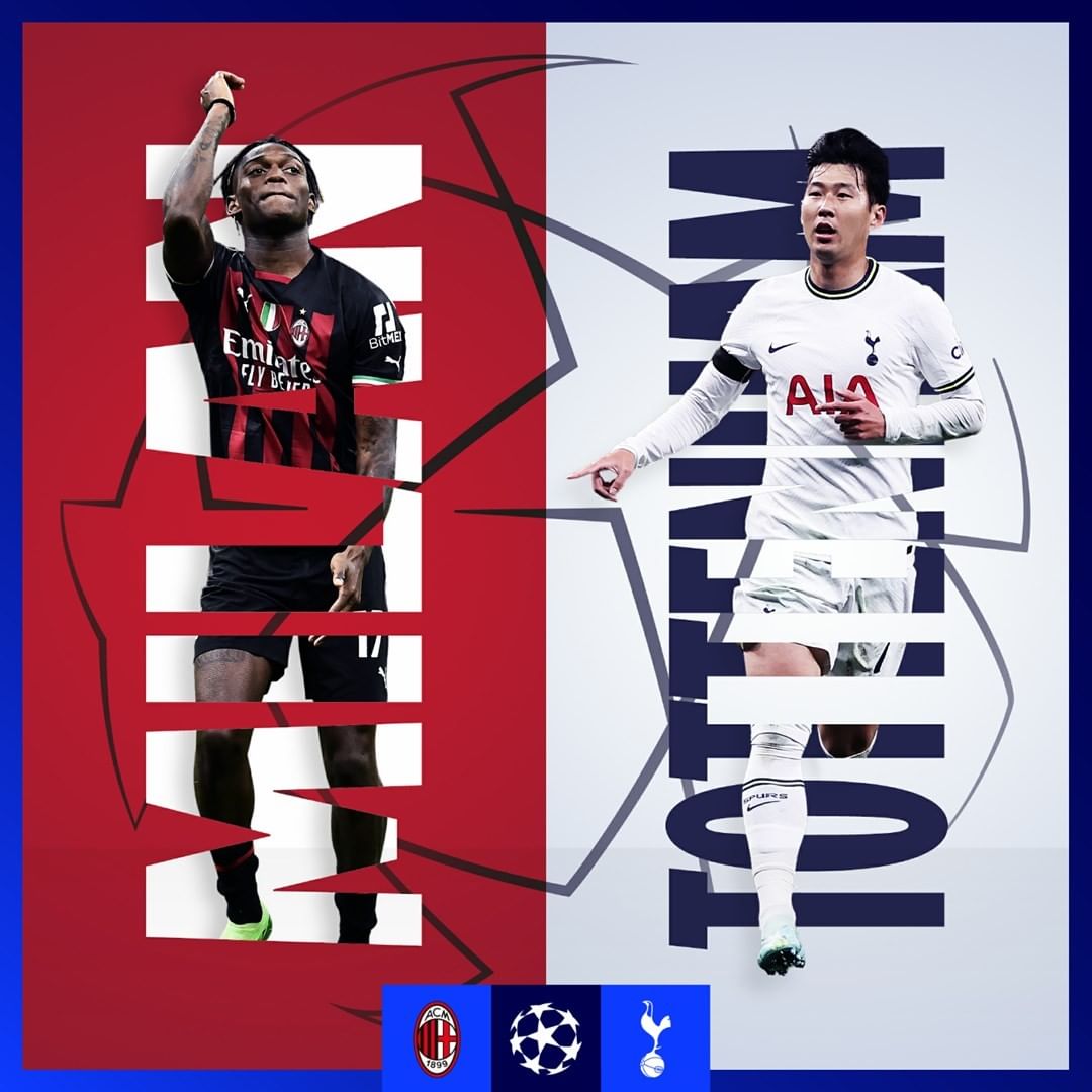 AC Milan vs Tottenham: Percaya Diri Mengubah Sejarah