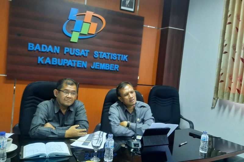 Awal Tahun 2023, Inflasi di Jember Lebih Rendah 0,16 persen