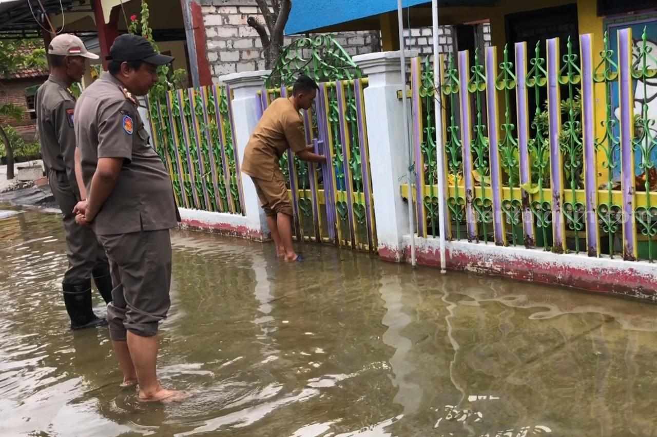 Banjir Luapan Sungai, 20 Desa Lamongan Tergenang Air Hingga 47 Cm