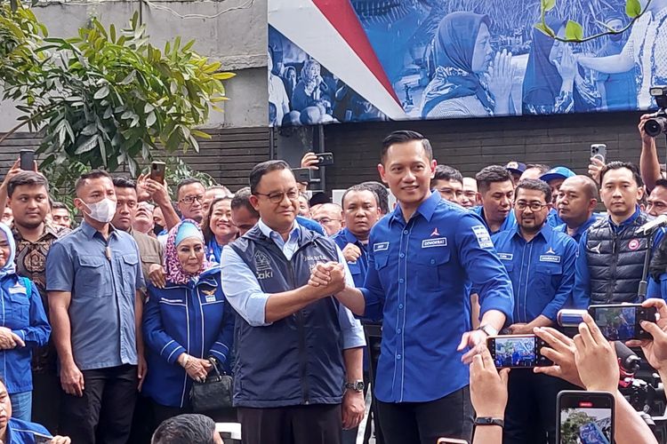 Bentuk Dukungan Setelah Gabung Koalisi Perubahan, Demokrat Safari Politik Bersama Anies Baswedan