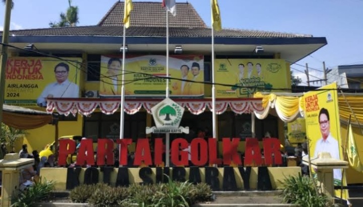 Golkar Surabaya Ikut Mengawal Coklit Data Pemilih KPU