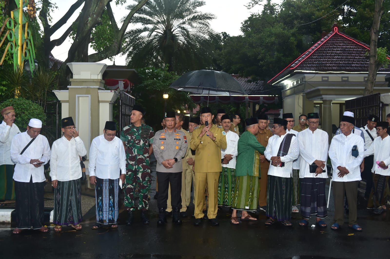 Harlah 1 Abad NU, 11 Ribu Nahdliyin Lamongan Berangkat ke Sidoarjo