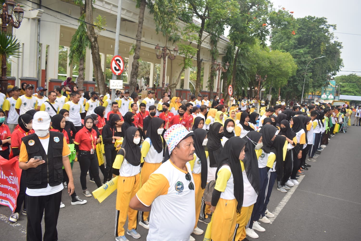 HPSN 2023, Pak Yes Gerakkan Komunitas Untuk Aksi Nyata Kurangi Sampah Plastik