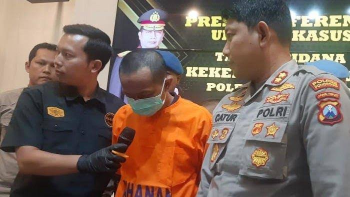 Janjikan Kerja, Pria Ponorogo Setubuhi Perempuan di Bawah Umur