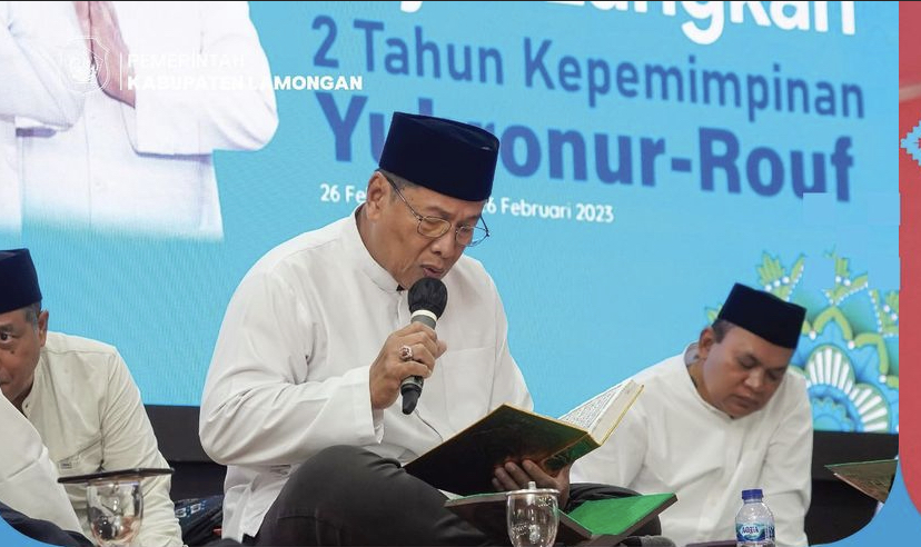 Jejak Langkah 2 Tahun Kepemimpinan, Pak Yes Gelar Khotmil Qur'an Sebagai Momentum Evaluasi