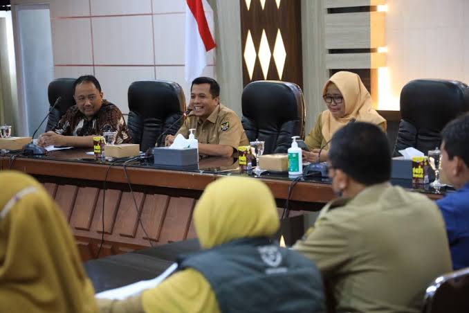 Kunjungan Kerja Komisi D DPRD Jateng, Pemkot Kediri Jelaskan Sistem Pengelolaan Air Bersih