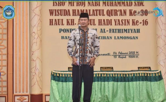 Lewat Beasiswa Perintis, Pak Yes Berikan Kesempatan Belajar Untuk Hafiz Lamongan