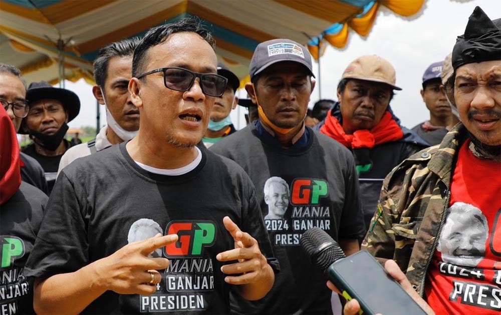 Mantan Relawan Ganjar Imbau Loyalis Tidak Menjelek-Jelekkan Anies