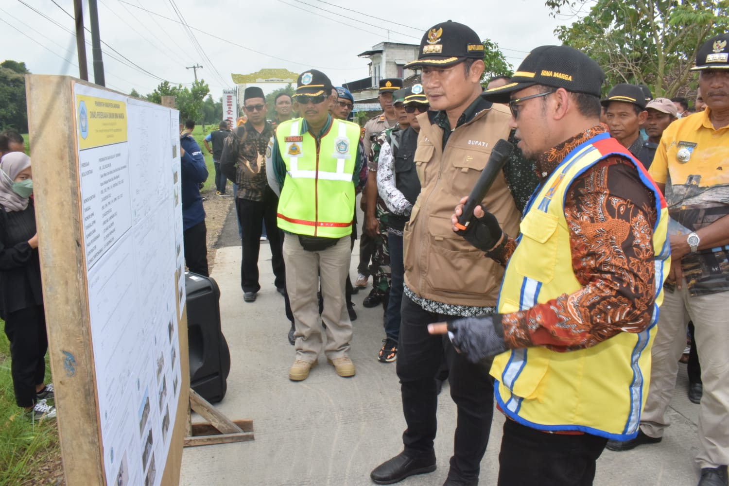 Menuju Jalan Alus Mantap Lamongan, ini Ruas Jalan yang Baru Diresmikan