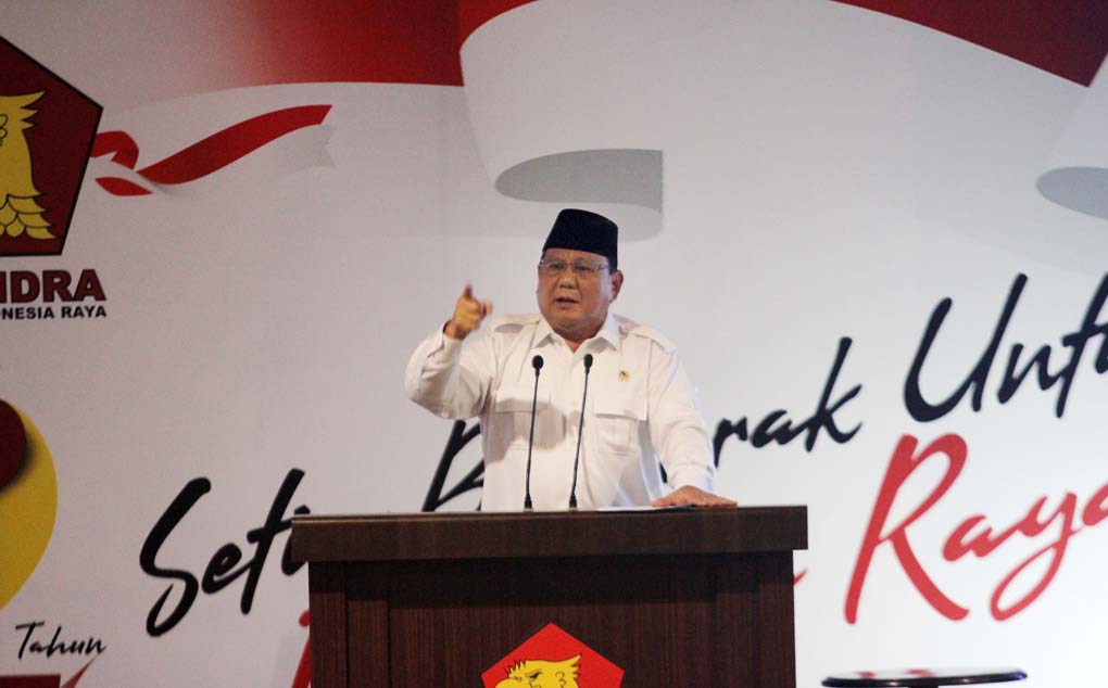 Meski Curhat Kerap Dikhianti, Prabowo Enggan Menggunting dalam Lipatan