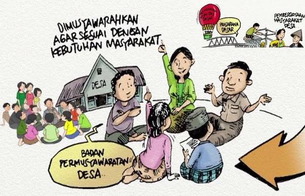 Munculnya Kelas Menengah Desa: Pilihan Menjadi Idealis Atau Materialis