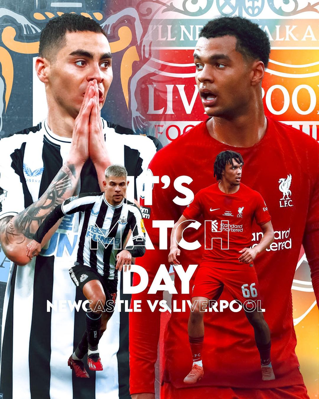 Newcastle vs Liverpool: Peluang Memutuskan Rekor Buruk Masa Lampau