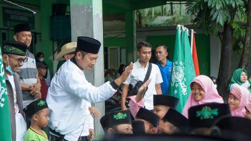 NU Lamongan Gelar Jalan Sehat Peringati 1 Abad NU