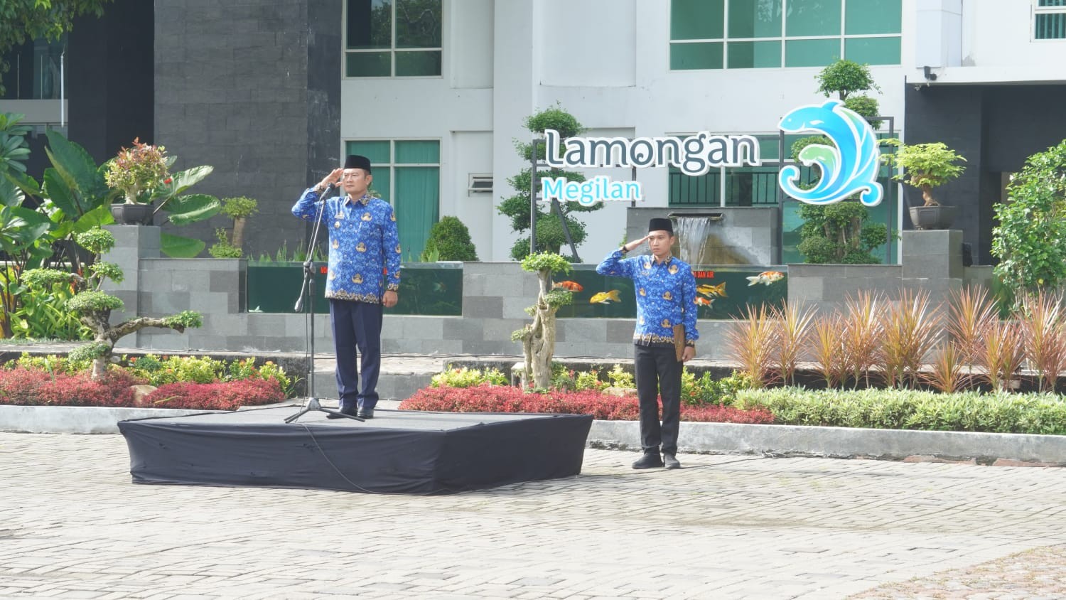 Pak Yes Dedikasikan Pembangunan Infrastruktur Guna Sejahterakan Masyarakat Lamongan