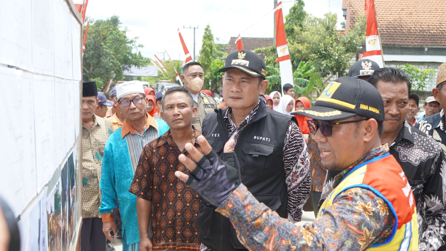 Pak Yes Dorong Pembangunan Infrastruktur Fisik dan Non Fisik Lamongan