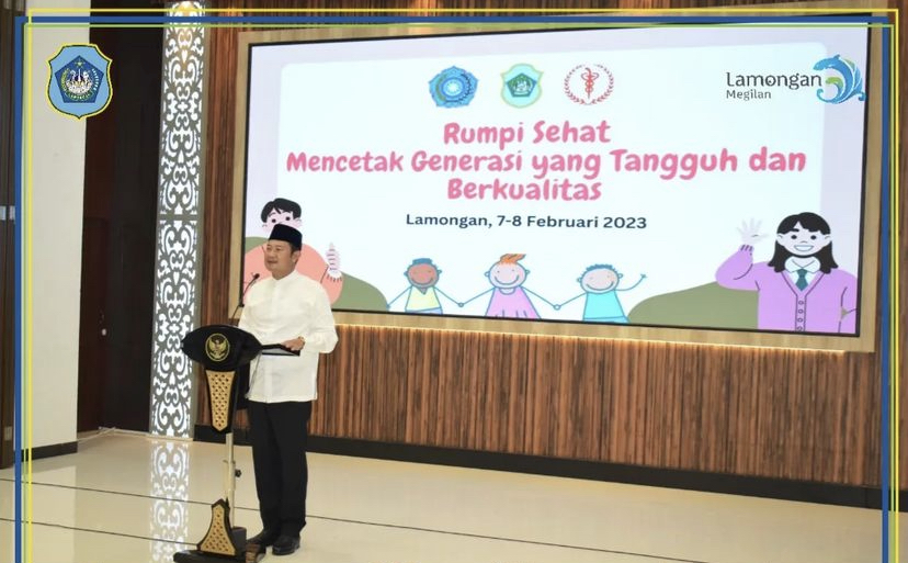 Pak Yes Hadiri Acara 576 Siswa Rumpi Sehat Bertemakan "Mencetak Generasi Tangguh Berkualitas"