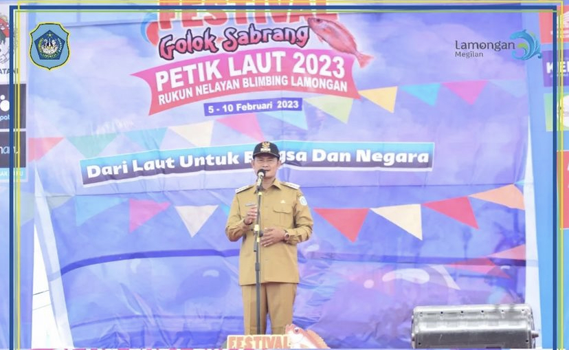 Pak Yes Resmikan Festival Golok Sabrang Lamongan 2023