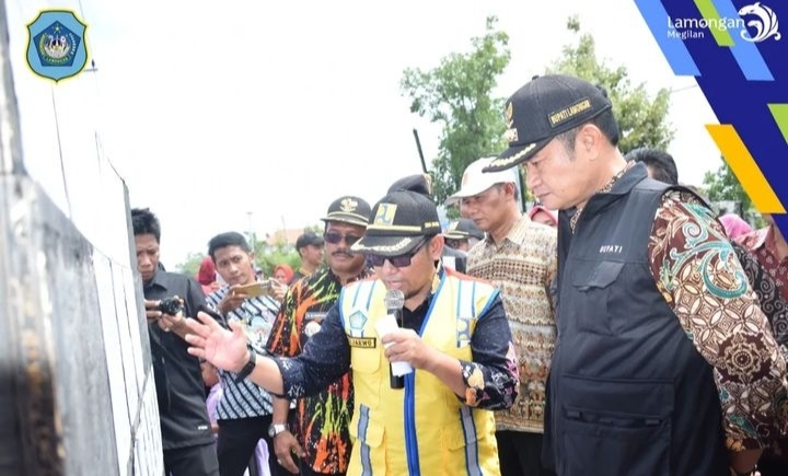 Pak Yes Teruskan Pembangunan Infrastruktur di Seluruh Wilayah Lamongan