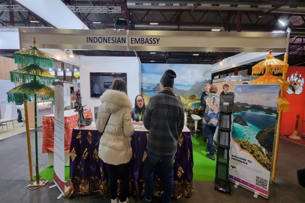 Pameran Balttour 2023: Indonesia Promosi Wisata, Budaya dan Kopi