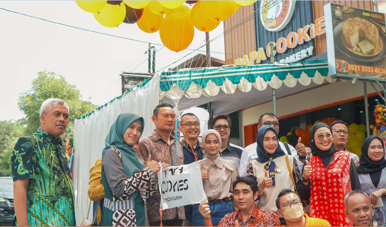 Papa Cookies Bisa Jadi Pemantik UMKM Lamongan Naik Kelas