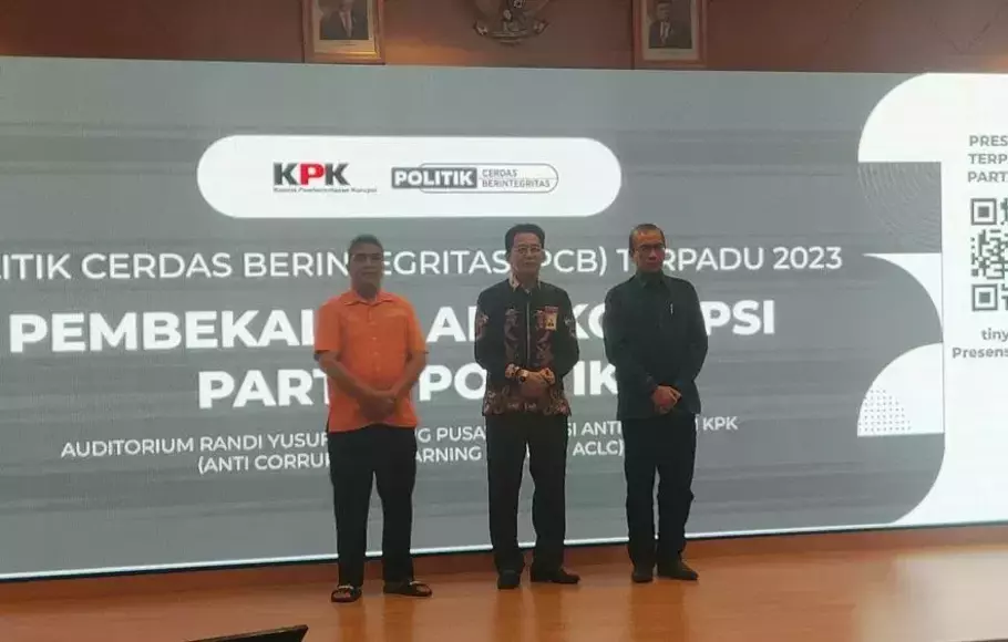 Parpol Baru Dapat Program Politik Cerdas Berintegritas dari KPK 2023