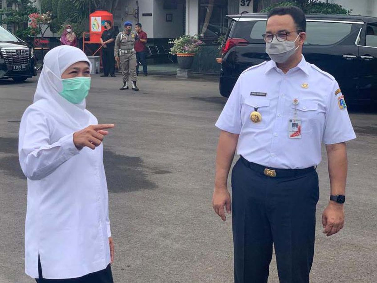 Partai Nasdem Sebut Khofifah Cocok Jadi Cawapres Anies Baswedan