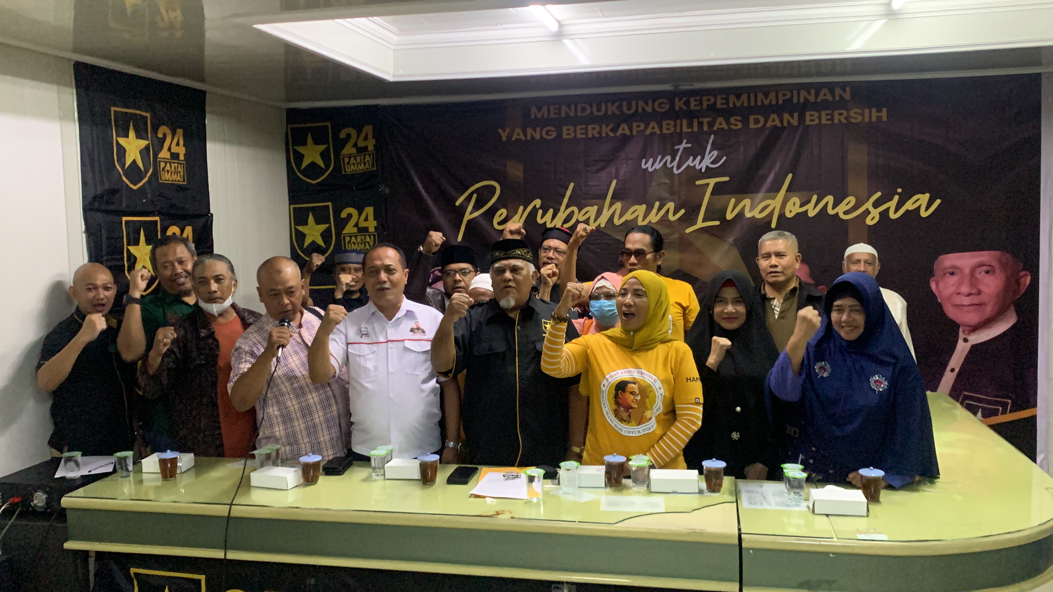 Partai Ummat Jatim Targetkan 3 Kursi DPR RI dan 1 Kursi DPRD Provinsi