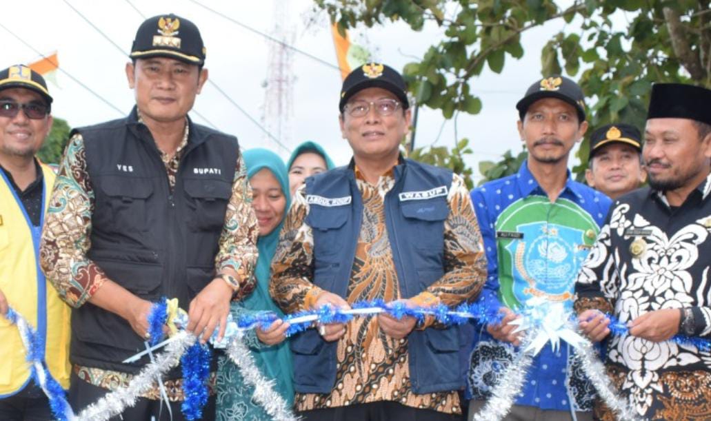 Pembangunan Jamula Sudah Lancar, Kades Jabung Beri Saran: Lampu PJU Harus Ditambah