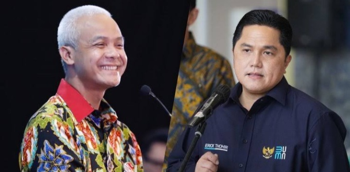 Pengamat: Duet Ganjar-Erick Representasikan Pemimpin Daerah Sukses dan Teknokrat Ulung