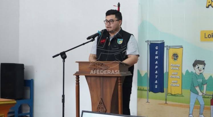 Pengukur Bidang Tanah dalam PTSL Diberi Perlindungan oleh Bupati Kediri