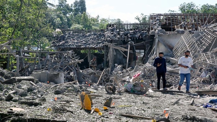 Petasan Meledak di Blitar, 4 Orang Tewas dan 25 Rumah Rusak