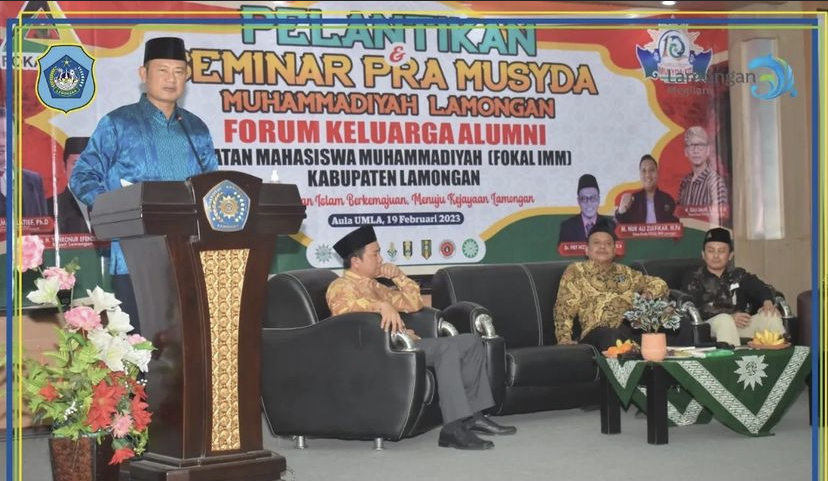 Pra Musyda Muhammadiyah, Pak Yes Dorong Kolaborasi Bumikan Islam Berkemajuan di Lamongan