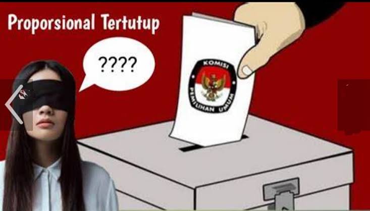 Proporsional Terbuka dan Tertutup: Aspirasi Masyarakat atau Kepentingan Elitis?