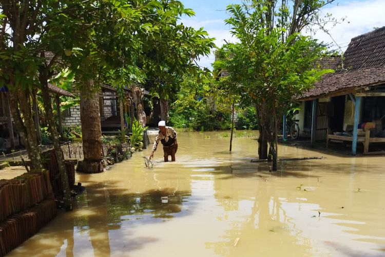 Puncak Bencana Hidrometeorologi, Kecamatan Babat dan Laren Banjir