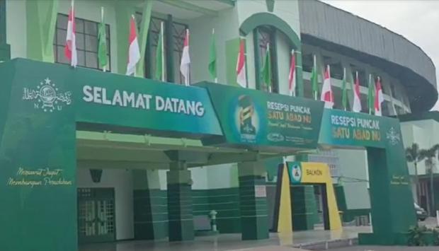 Resepsi Satu Abad NU Dihadiri Oleh Ribuan Peserta, GOR Delta Sidoarjo Tumpah