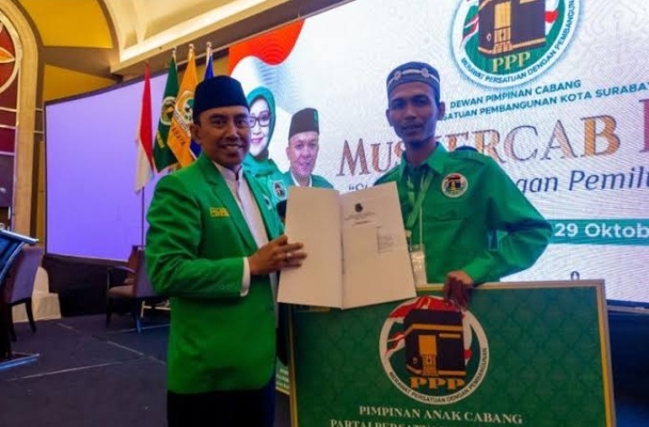 Sambut Pemilu 2024, PPP Surabaya Diisi Oleh Anak Muda