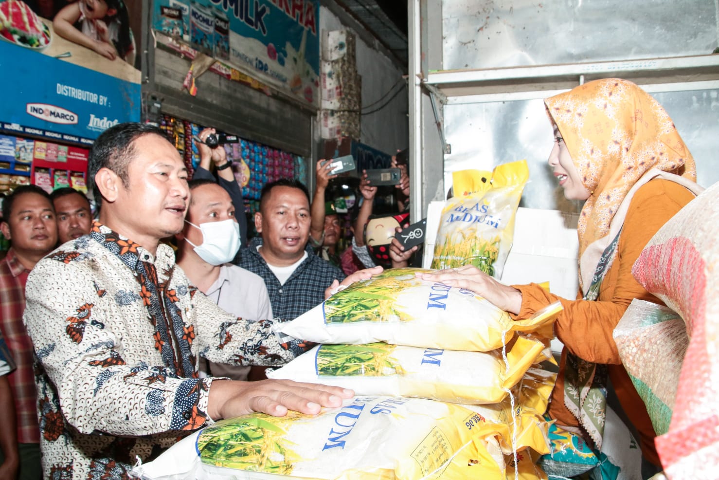 Sempat Melambung Tinggi, Kini Harga Beras di Lamongan Sudah Turun