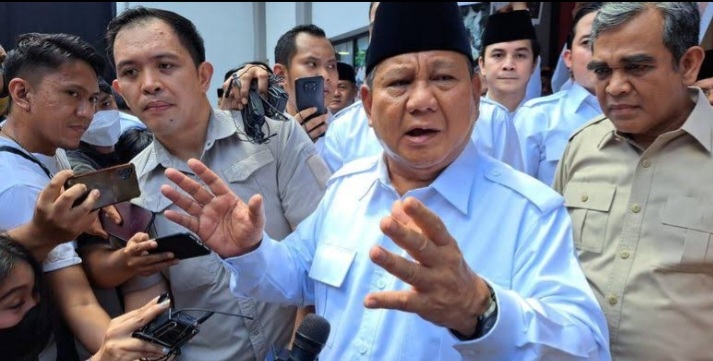 Survei Indostrategi: Kepercayaan Publik Terhadap Prabowo Masih Tinggi