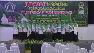 Tasyakuran 1 Abad NU, PAC ISNU Paciran Lamongan Gelar Halaqoh