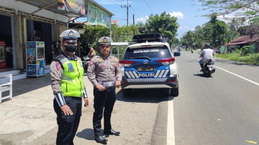 Tilang Secara Manual Kembali Diterapkan Polres Ponorogo