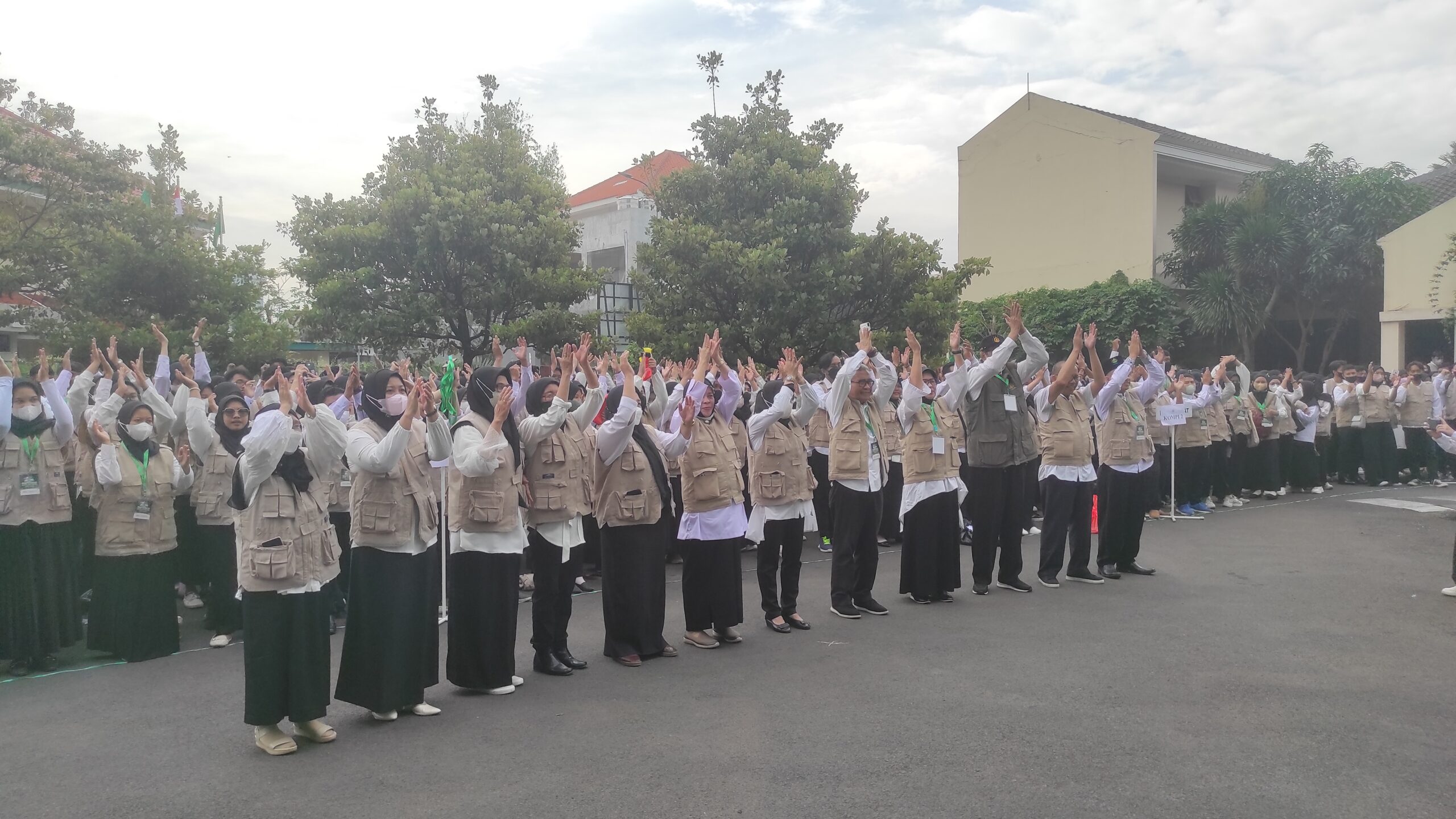 Unusa Terjunkan 1.500 Pasukan Semut Jelang Resepsi Satu Abad NU