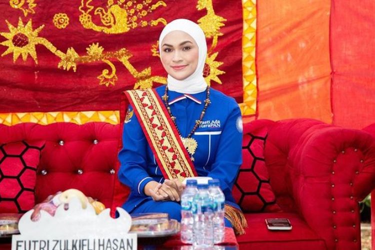 Verrell Bramasta Gabung PAN, Putri Zulkifli Hasan Tepis Anggapan Partai Artis Nasional