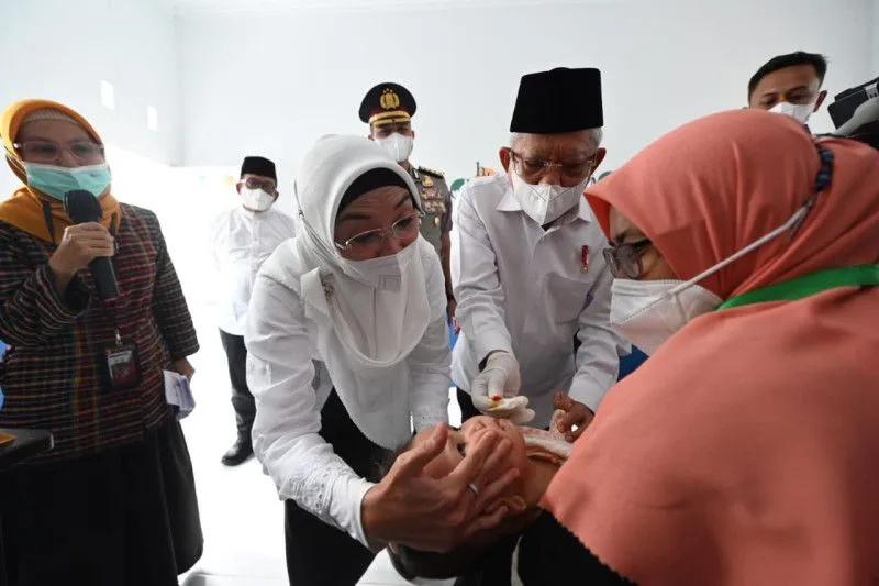 Wapres Ingin Percepatan Penurunan Stunting Hingga Tingkat Bawah