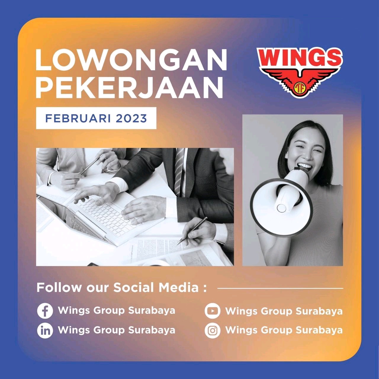 Wings Group Indonesia Buka Banyak Lowongan Bulan Februari, Ini Daftarnya