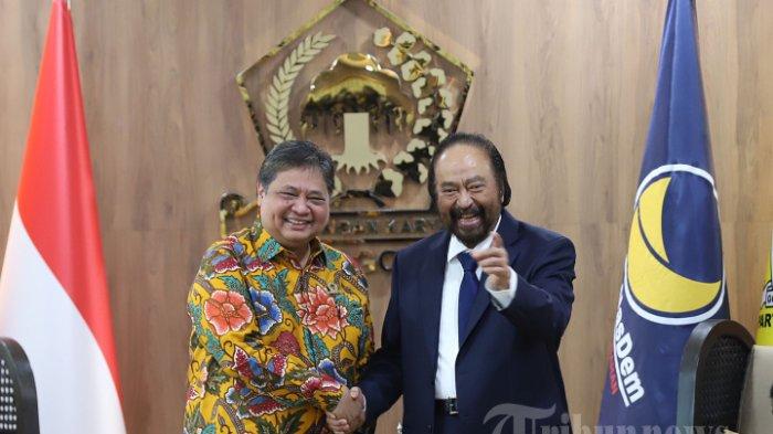 Airlangga Hartanto Kecil Kemungkinan Gabung ke Koalisi Perubahan