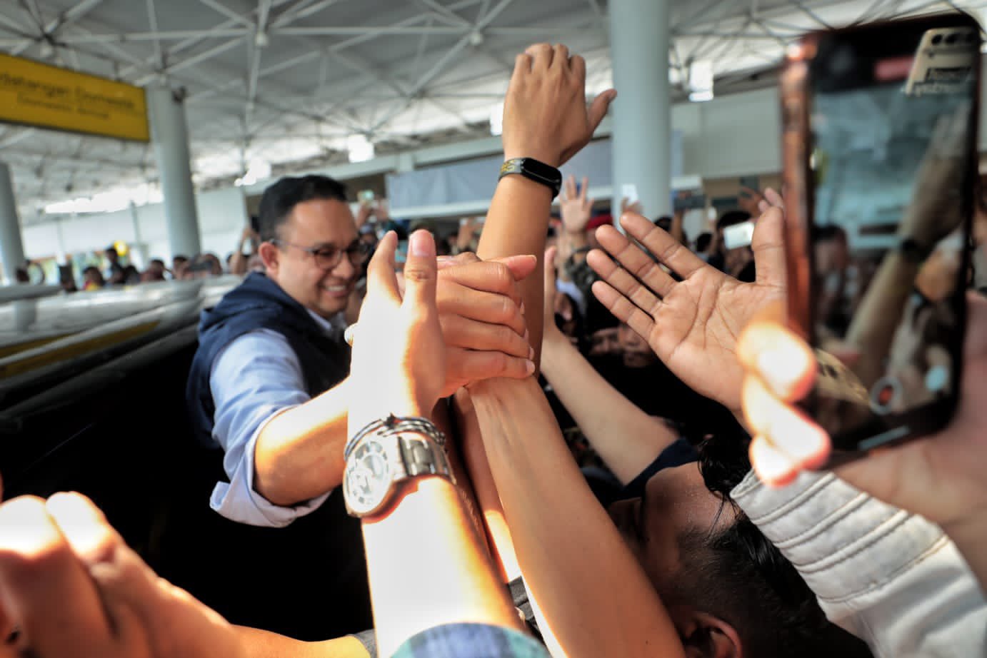 Anies Baswedan Safari Politik ke Surabaya, NasDem: Ini Bukan Kampanye!