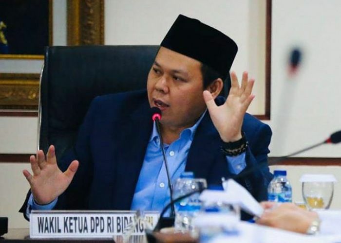 Anies Singgung Pejabat Ingin Ubah Konstitusi, Wakil Ketua DPD Sebut Hal yang Wajar